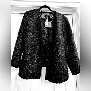 Talbots Party Event Black Blazer